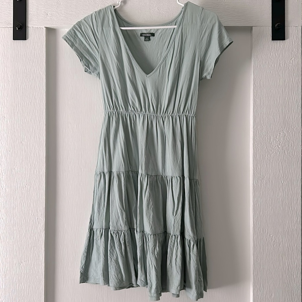 Swing T-shirt Dress